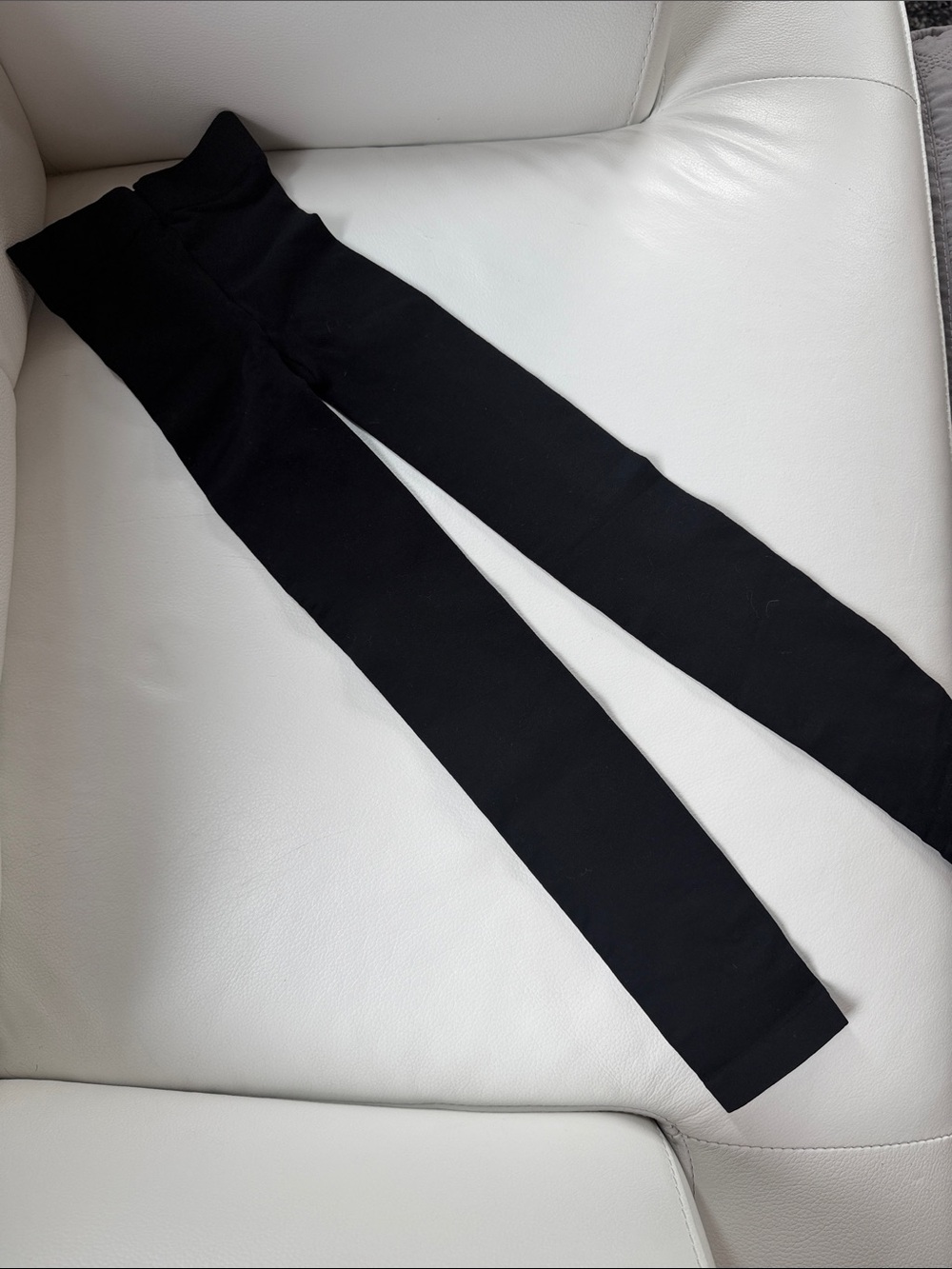 2 pairs of Capezio black footless tights. No tags but brand new.